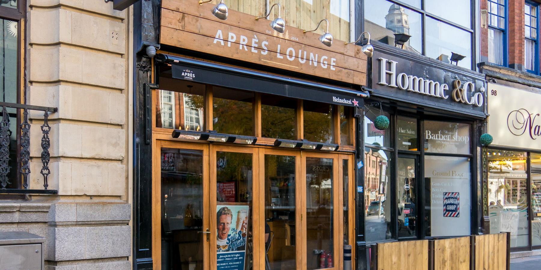 Apres Lounge - Bars, Eat & Drink in Leicester