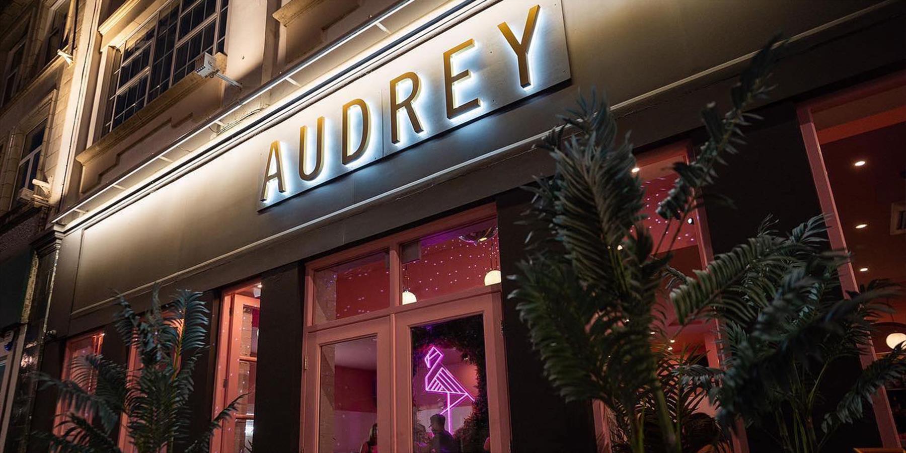 Outside of Audrey bar