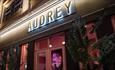 Outside of Audrey bar