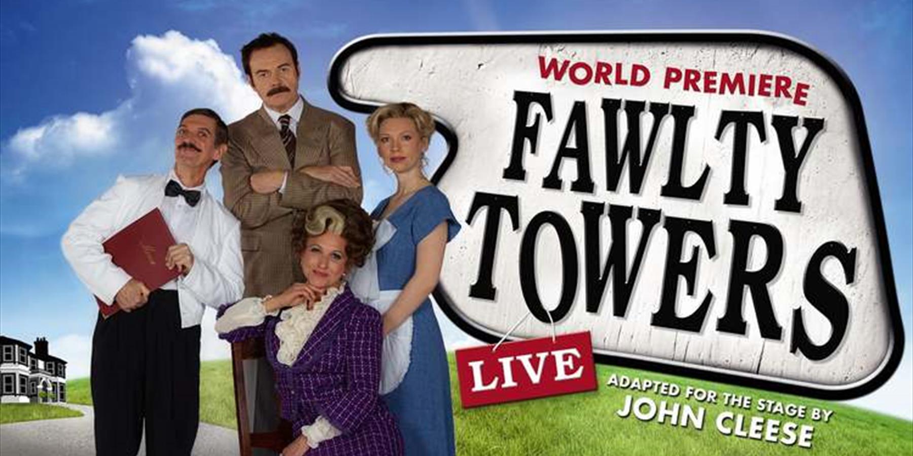 Fawlty Towers Dinner Show
