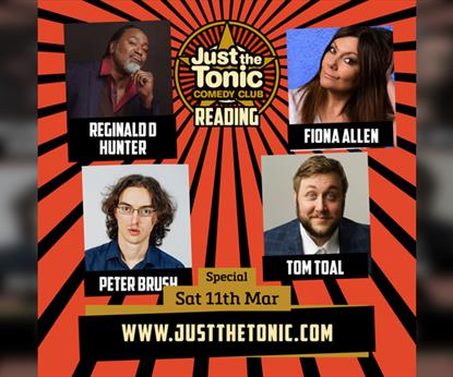 Just The Tonic Comedy Club