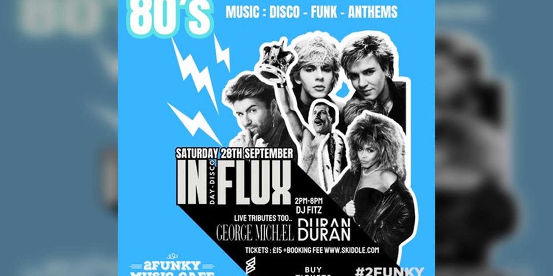 Influx 80S Day Disco