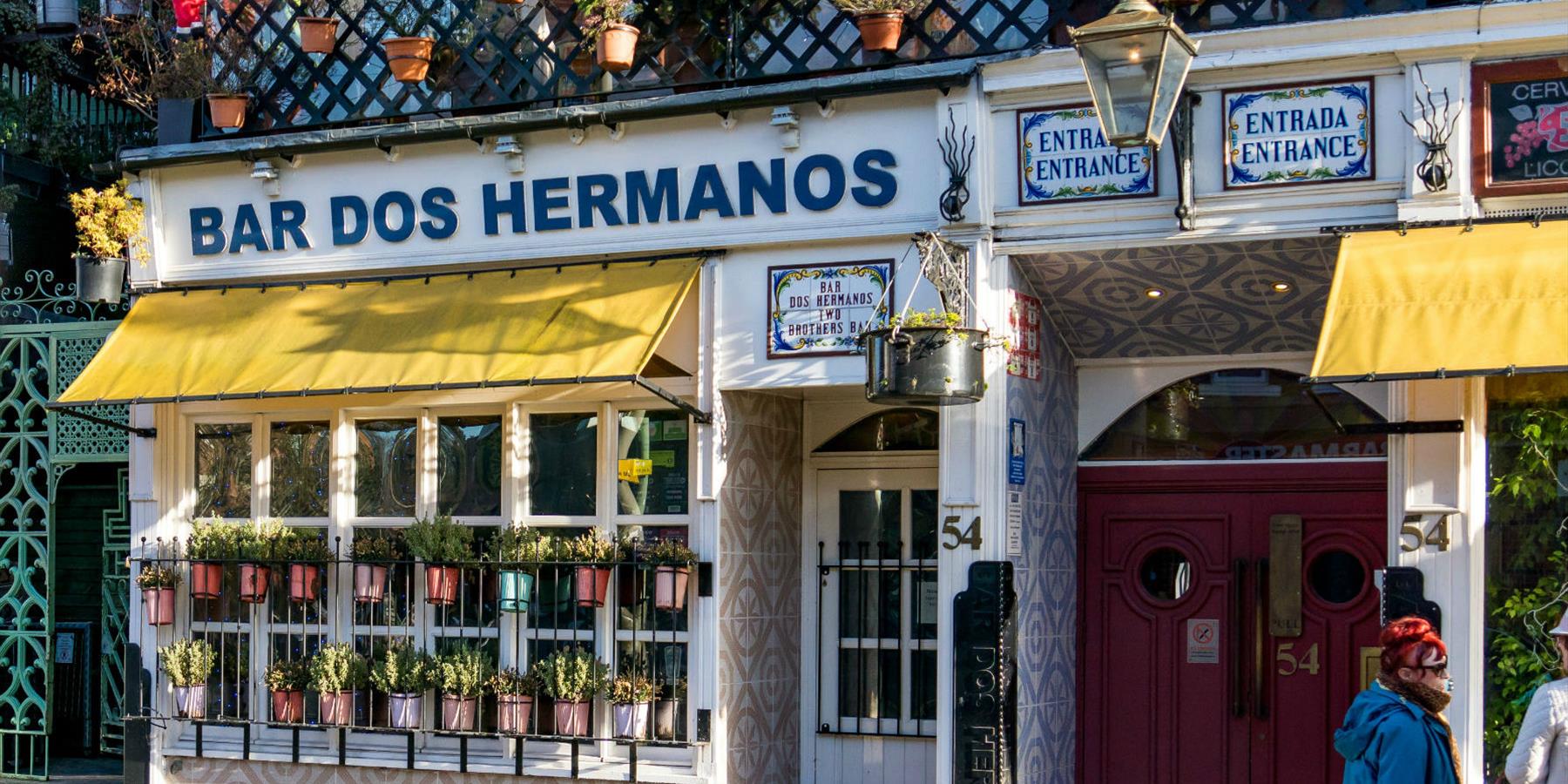 Bar Dos Hermanos, Bars - Eating and Drinking in Leicester