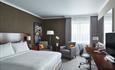 Leicester Marriott Hotel Bedroom