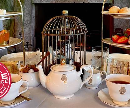 Afternoon Tea at Belvoir Castle