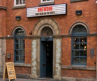 BrewDog - Bars, Eating and Drinking in Leicester