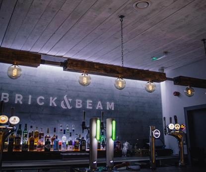 The Bar at the Brick and Beam