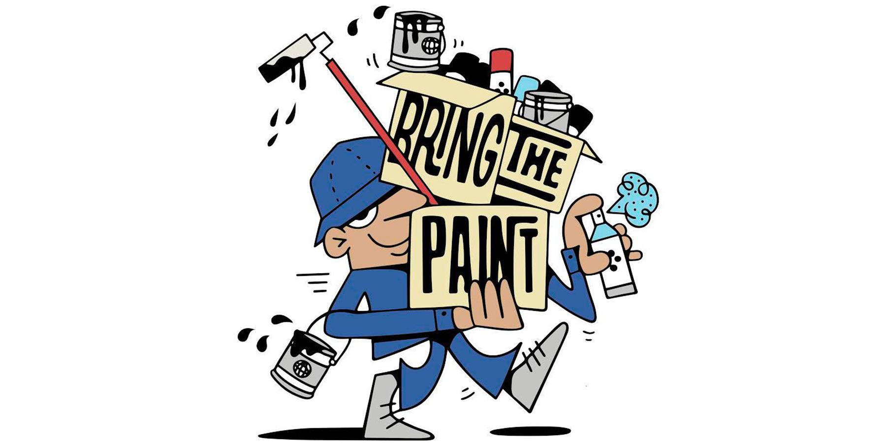 Bring the Paint logo
