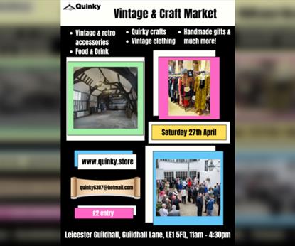 Quinky Vintage and Craft Fair