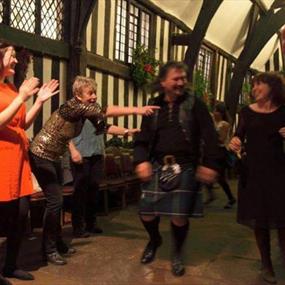 May Day Ceilidh at Leicester Guildhall