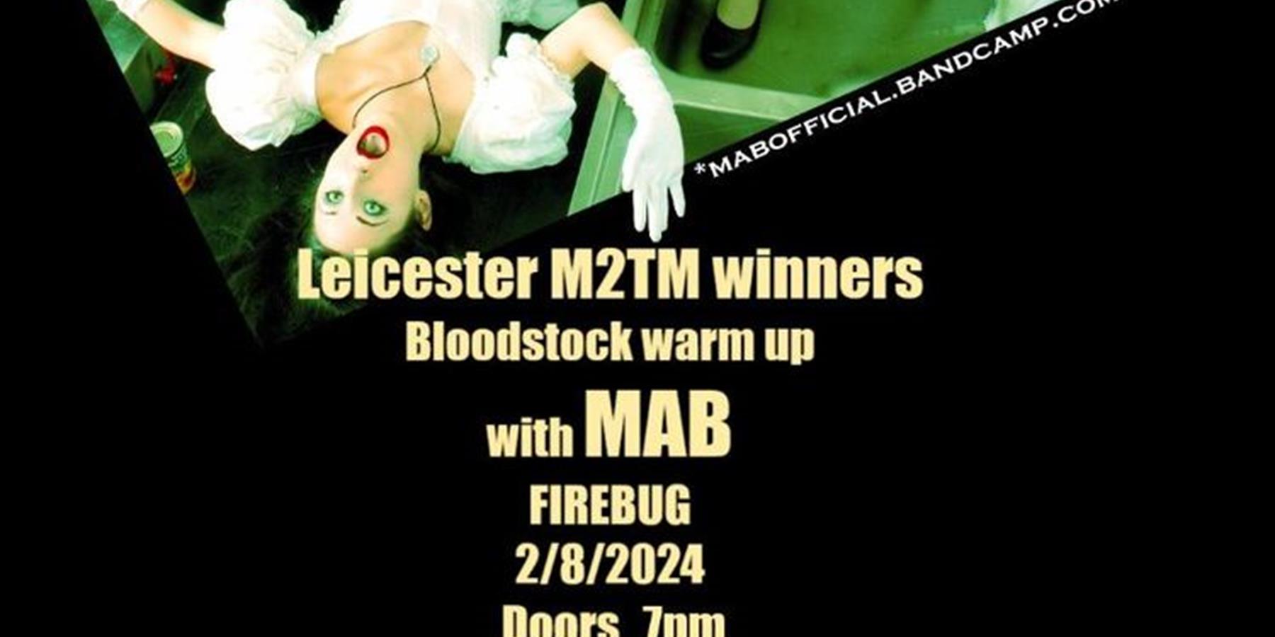 Leicester M2tm Bloodstock Warm Up