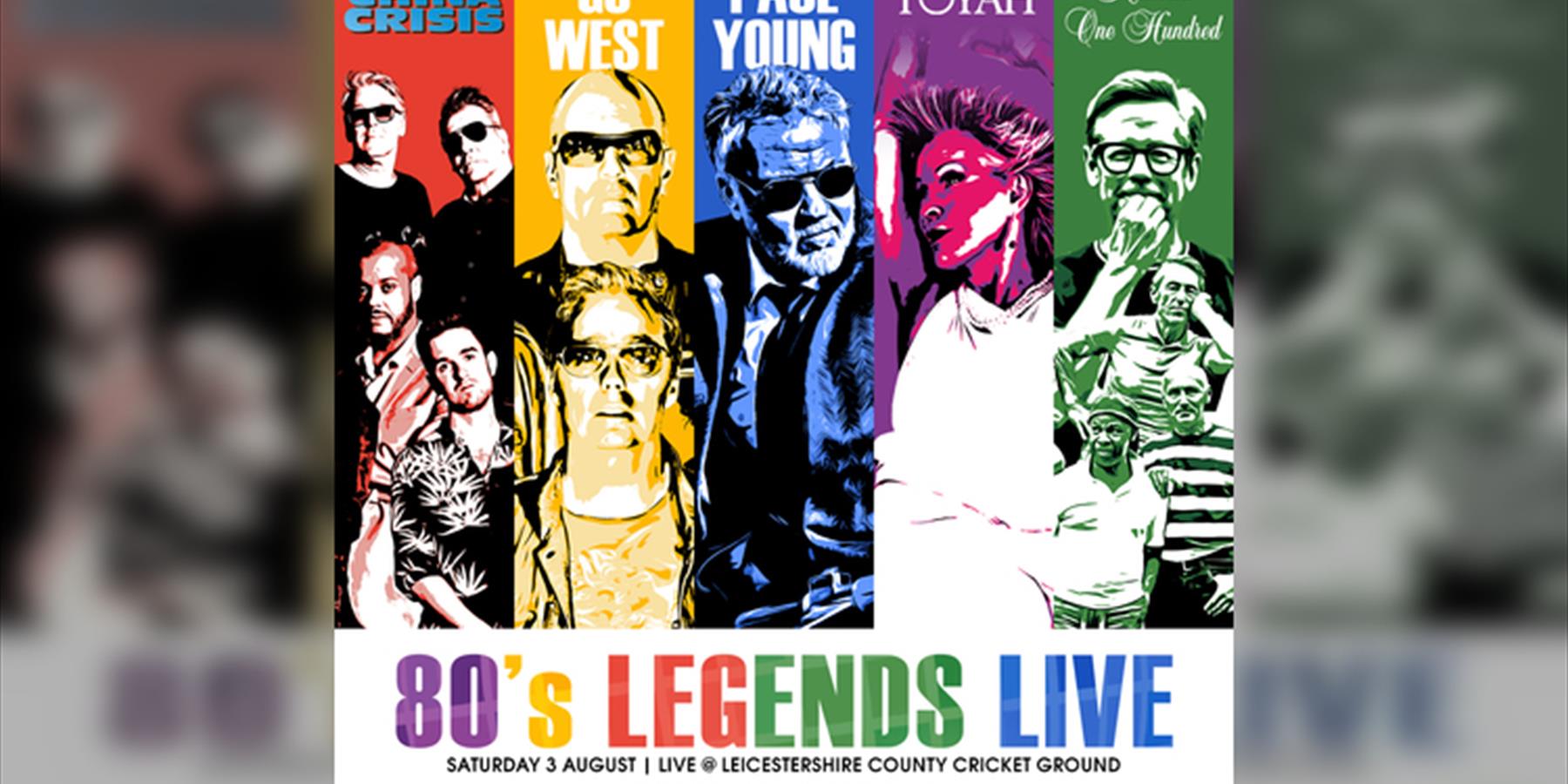 80's Legends Live
