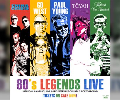 80's Legends Live