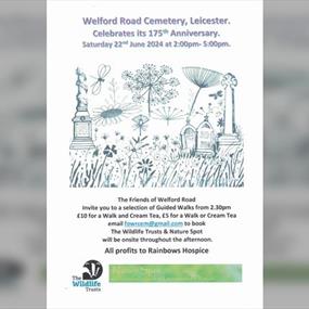 Welford Road Cemetery 175th Anniversary