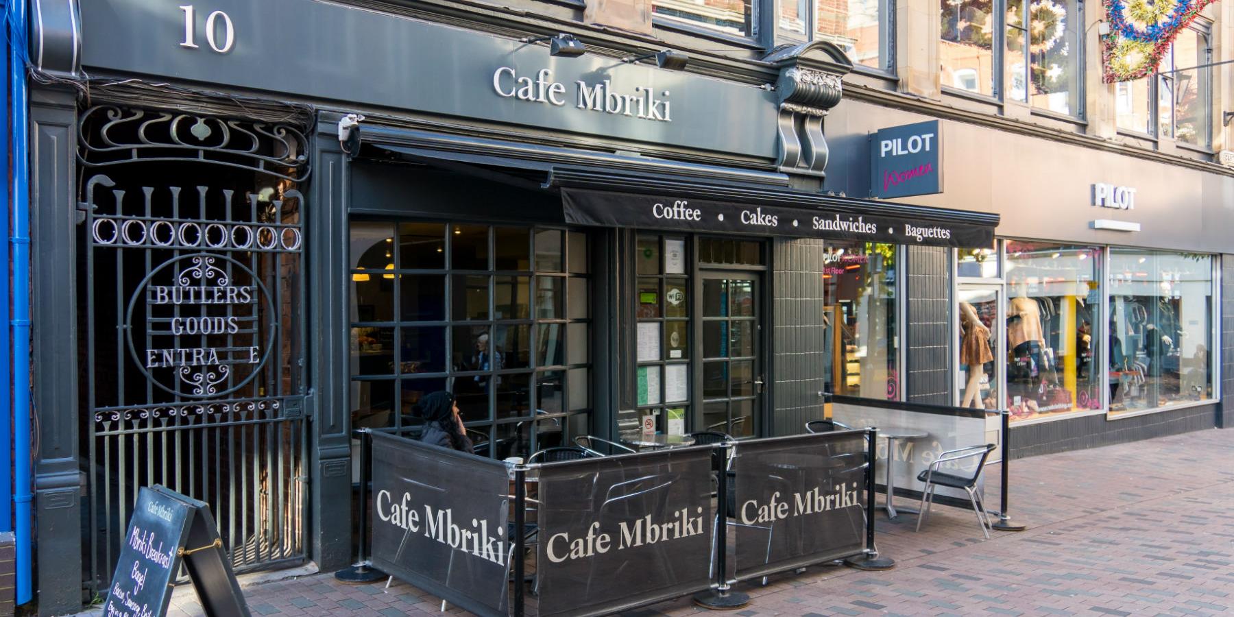 Cafe Mbriki, Cafes - Eating and Drinking in Leicester