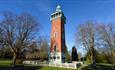 Carillon Tower Memorial, Queen's Park, Loughborough