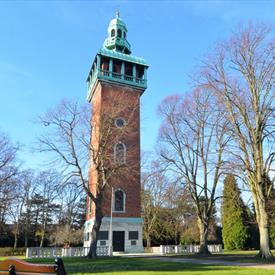 Carillon Tower Queen's Park Loughborough