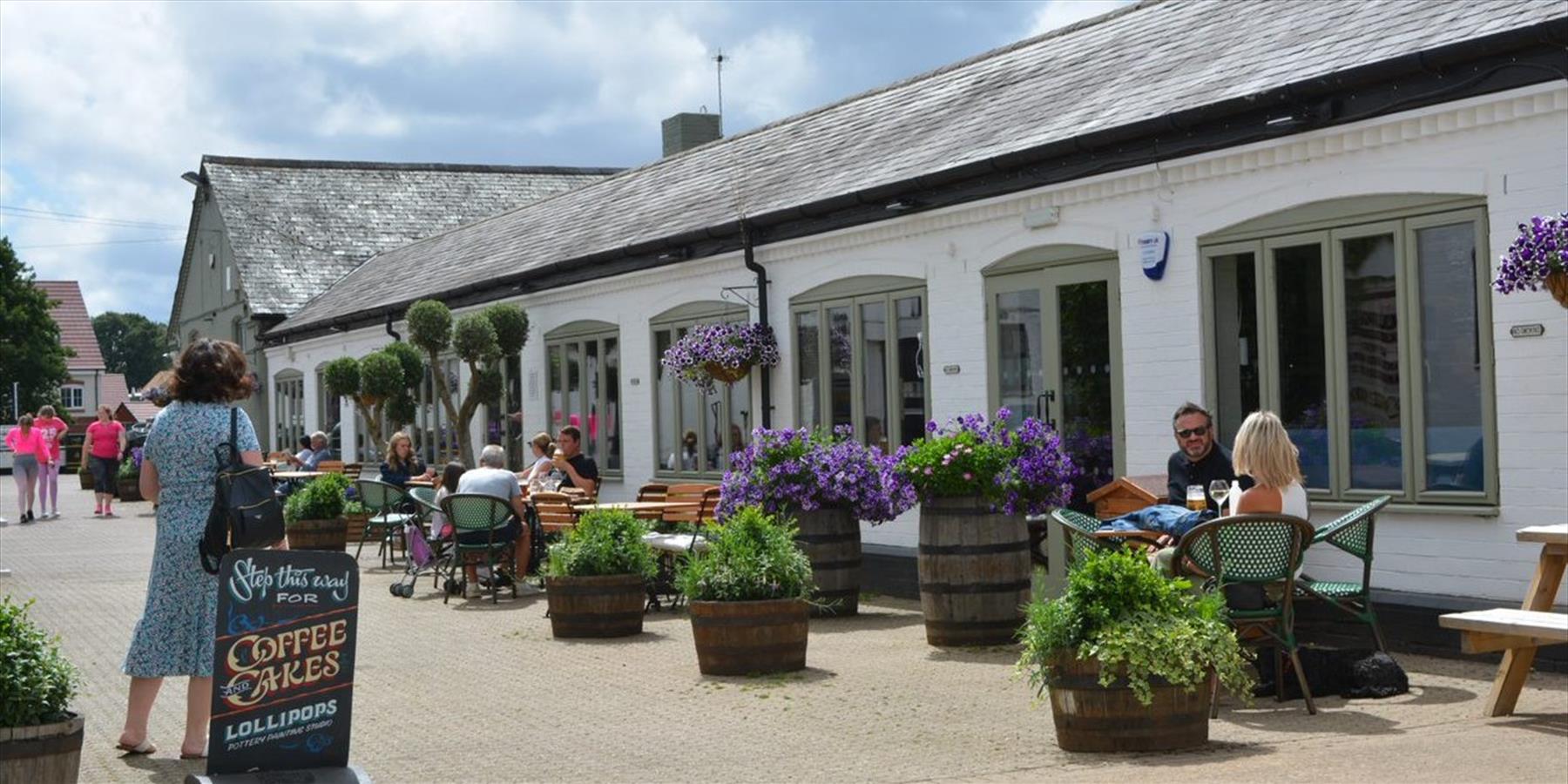 The Cow and Plough exterior