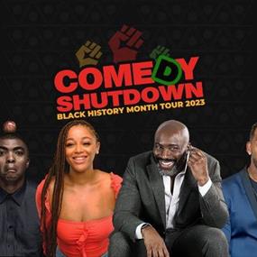 Cobo: Comedy Shutdown Black History Month Special