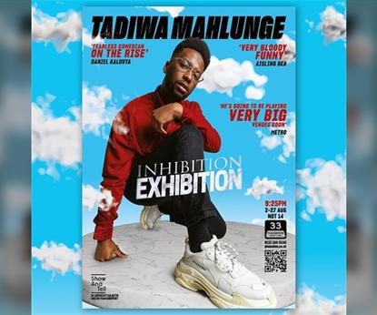 Tadiwa Mahlunge: Inhibition Exhibition