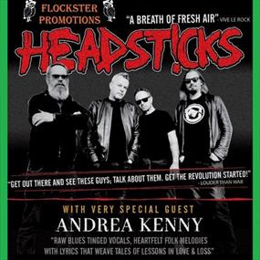 Headsticks + Andrea Kenny