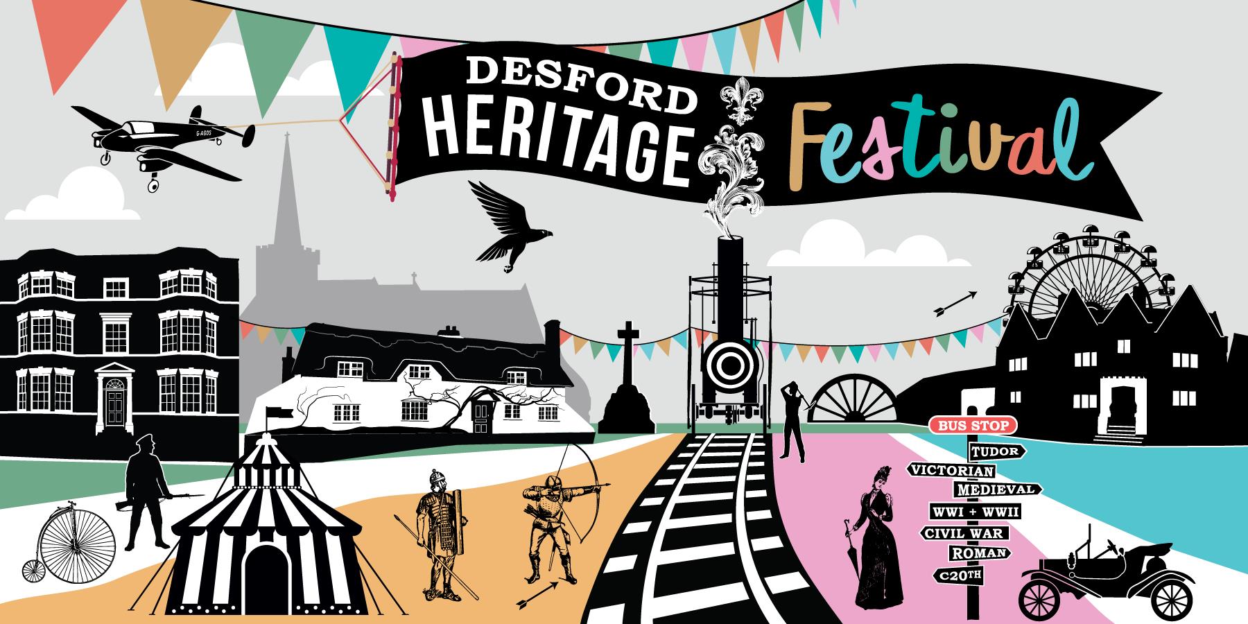 Desford Heritage Festival Leicestershire