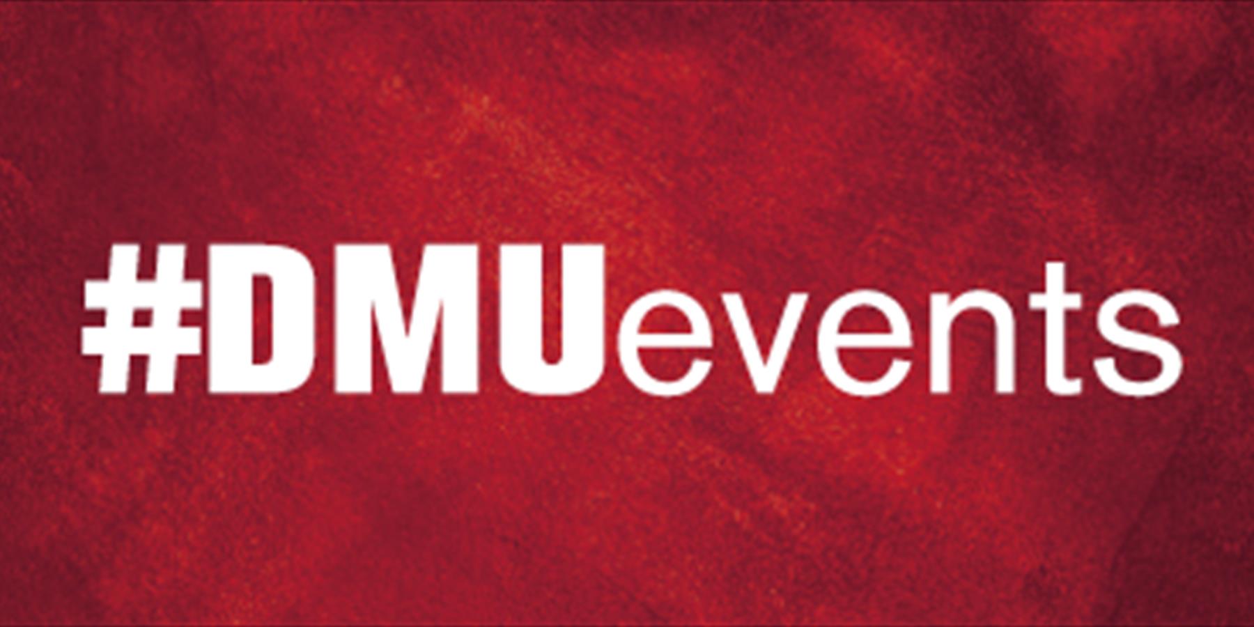 DMU Events banner