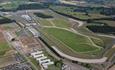 Donington Park aerial photo