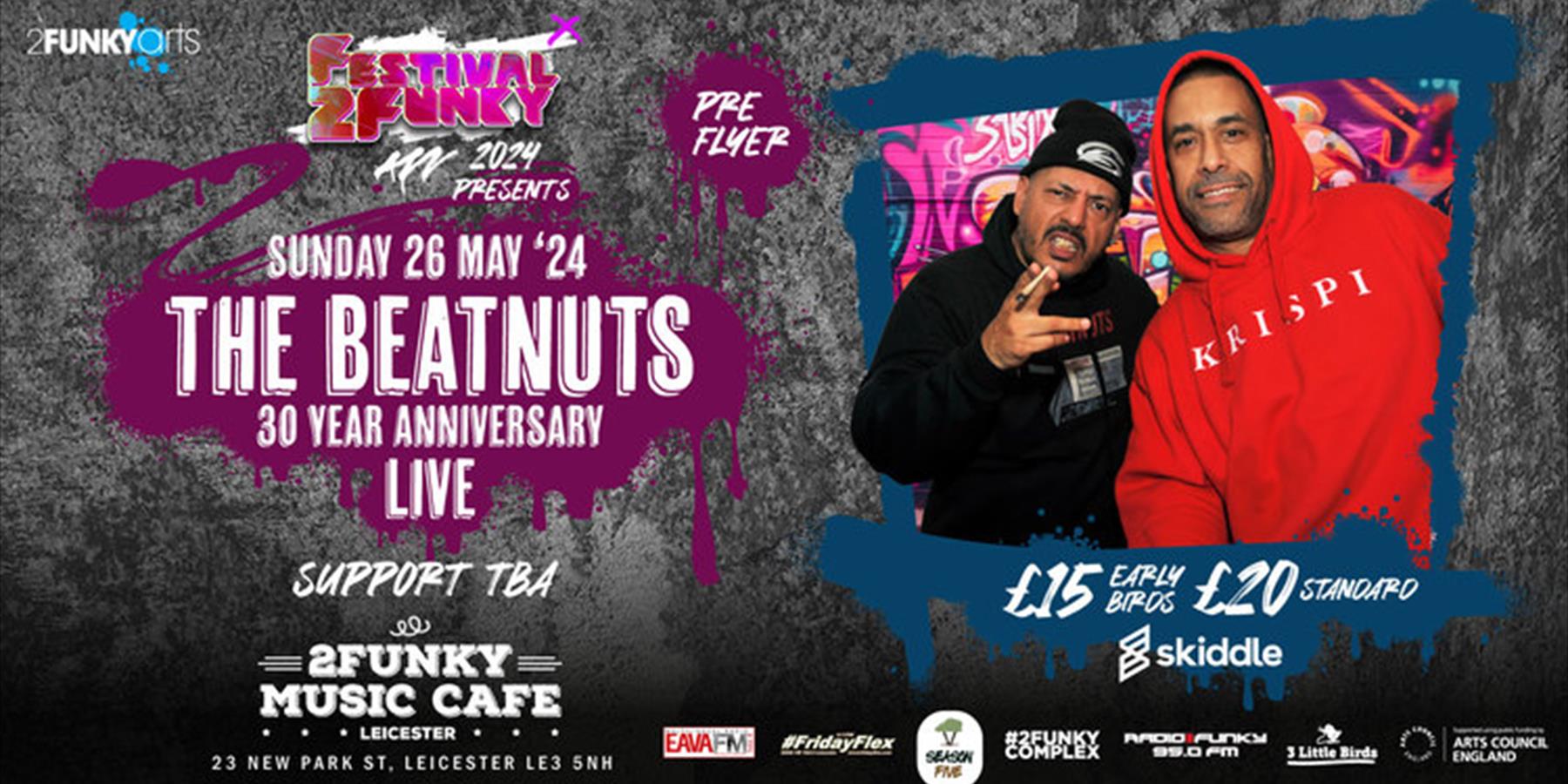 The Beatnuts @ Festival2Funky