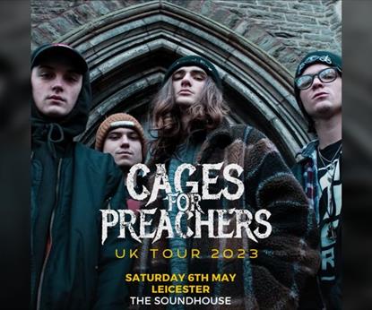 Cages For Preachers: Live at The Soundhouse, Leicester