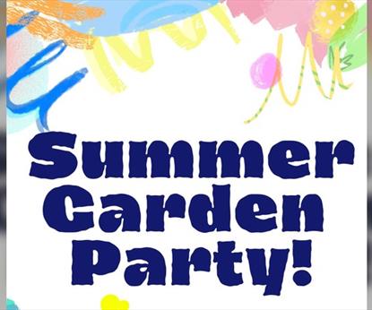 Summer Garden Party! Kid's Craft Day
