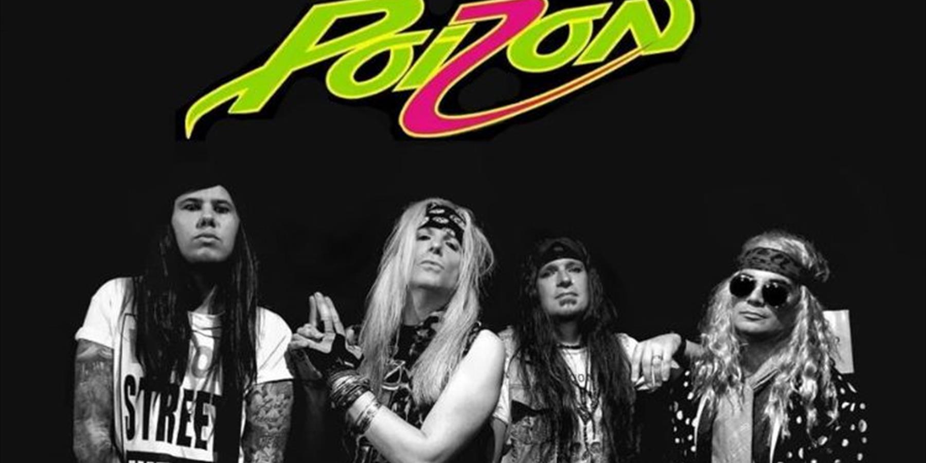 Poizon - World's No.1 Tribute Band To Poison