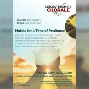 Motets for a Time of Penitence