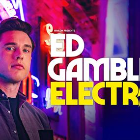 Ed Gamble poster