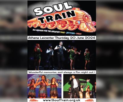 Soul Train At Athena Leicester