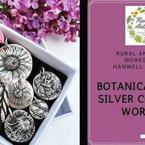 Botanical Inspired Metal Silver Clay Workshop