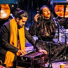 The Orchestral Qawwali Project - An Indian Summer