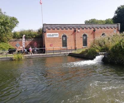 Foxton Canal Museum exterior