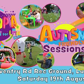 Autism Friendly Session at Lutterworth Funtopia