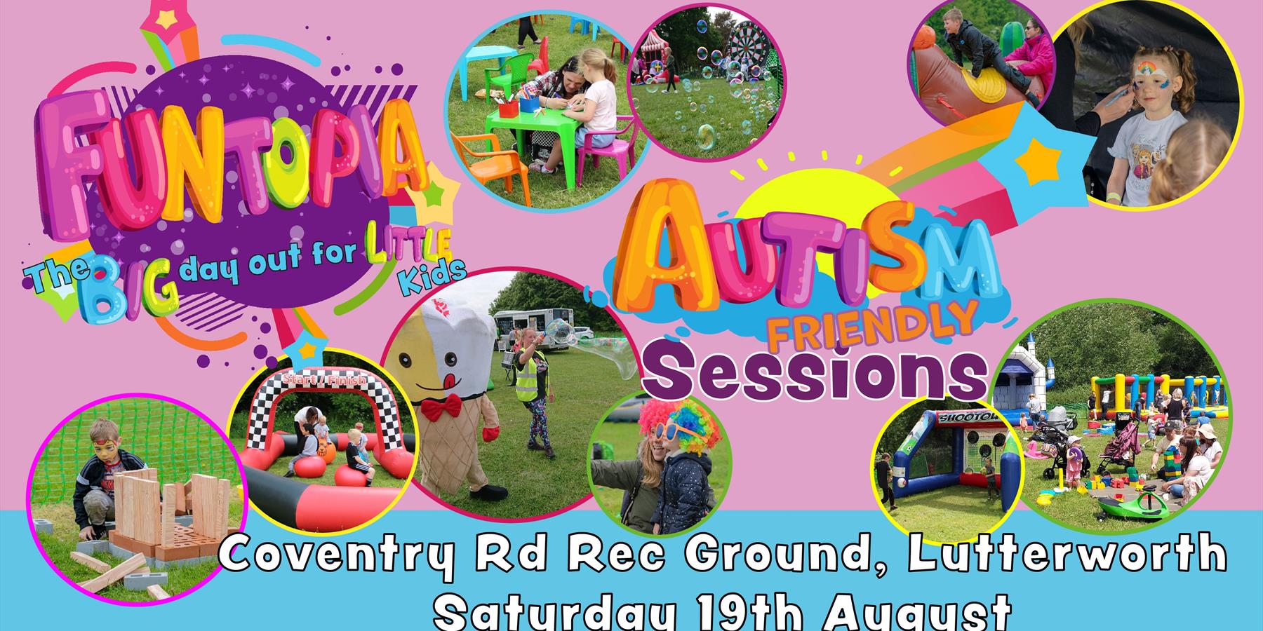 Autism Friendly Session at Lutterworth Funtopia