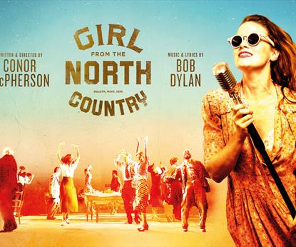 Girl from the north country poster