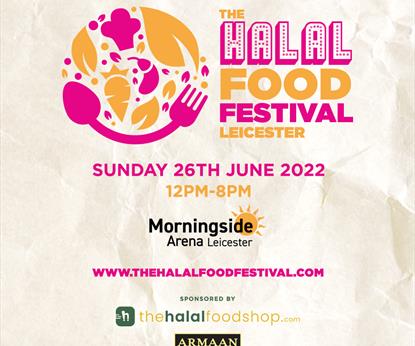 Halal Food Festival poster