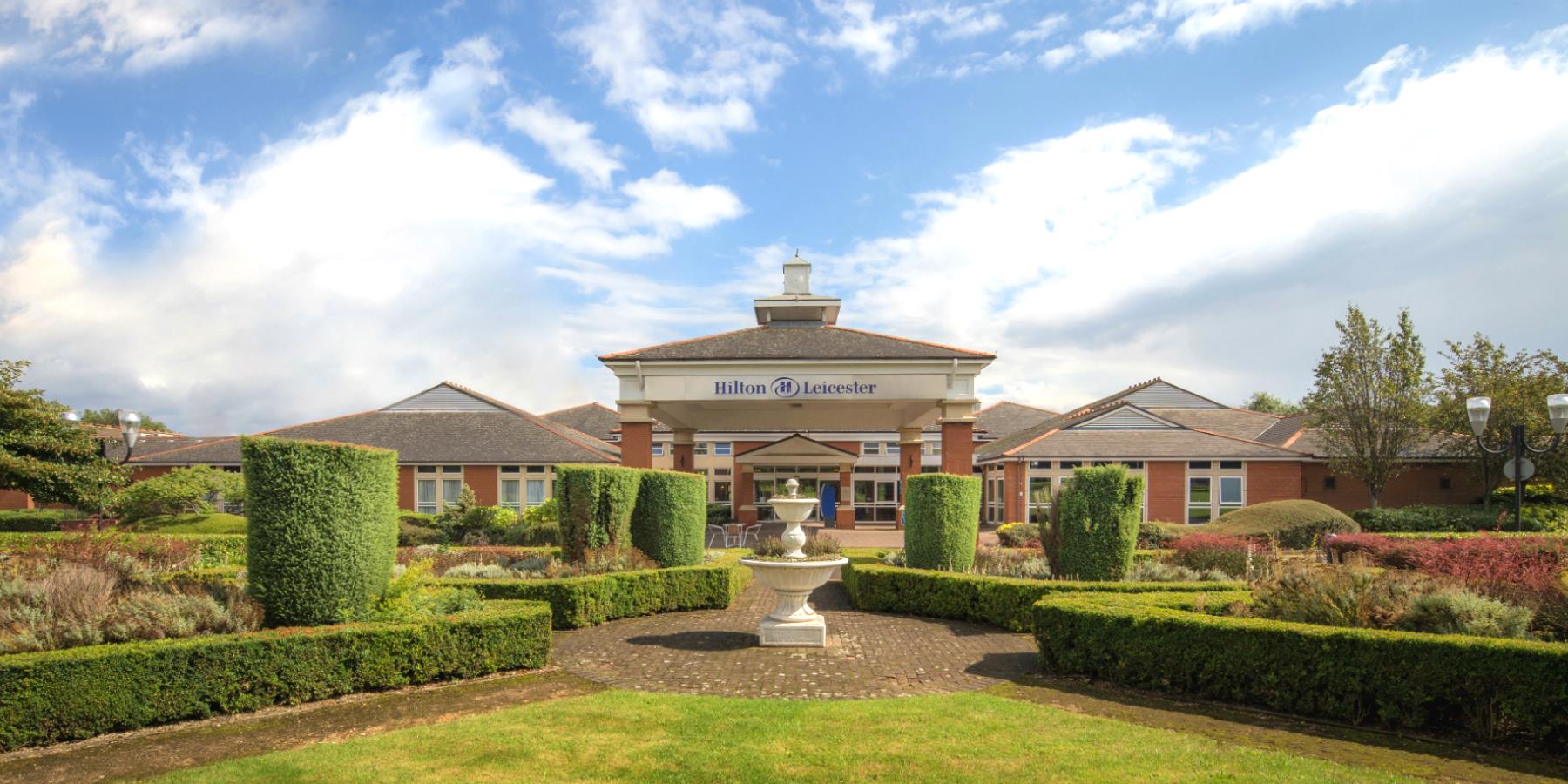 Hilton Leicester - Accommodation in Leicester