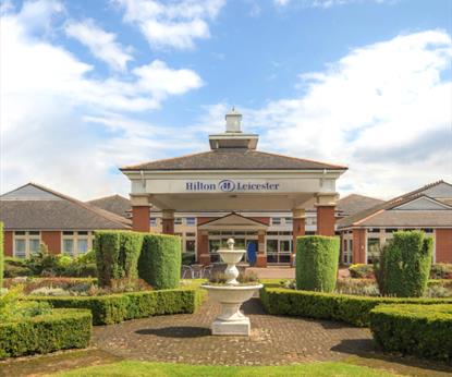 Hilton Leicester - Accommodation in Leicester