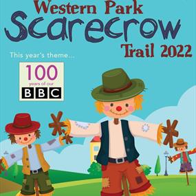 Scarecrow trail poster