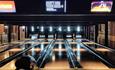 bowling alleys