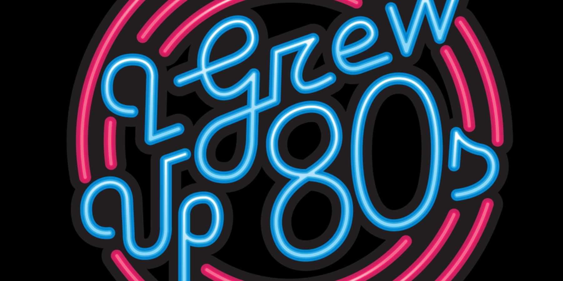 I Grew Up 80s logo