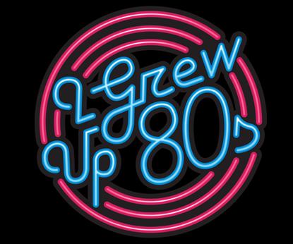 I Grew Up 80s logo