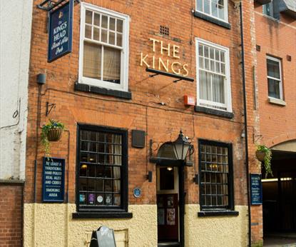 The King's Head - Pubs, Eating and Drinking in Leicester
