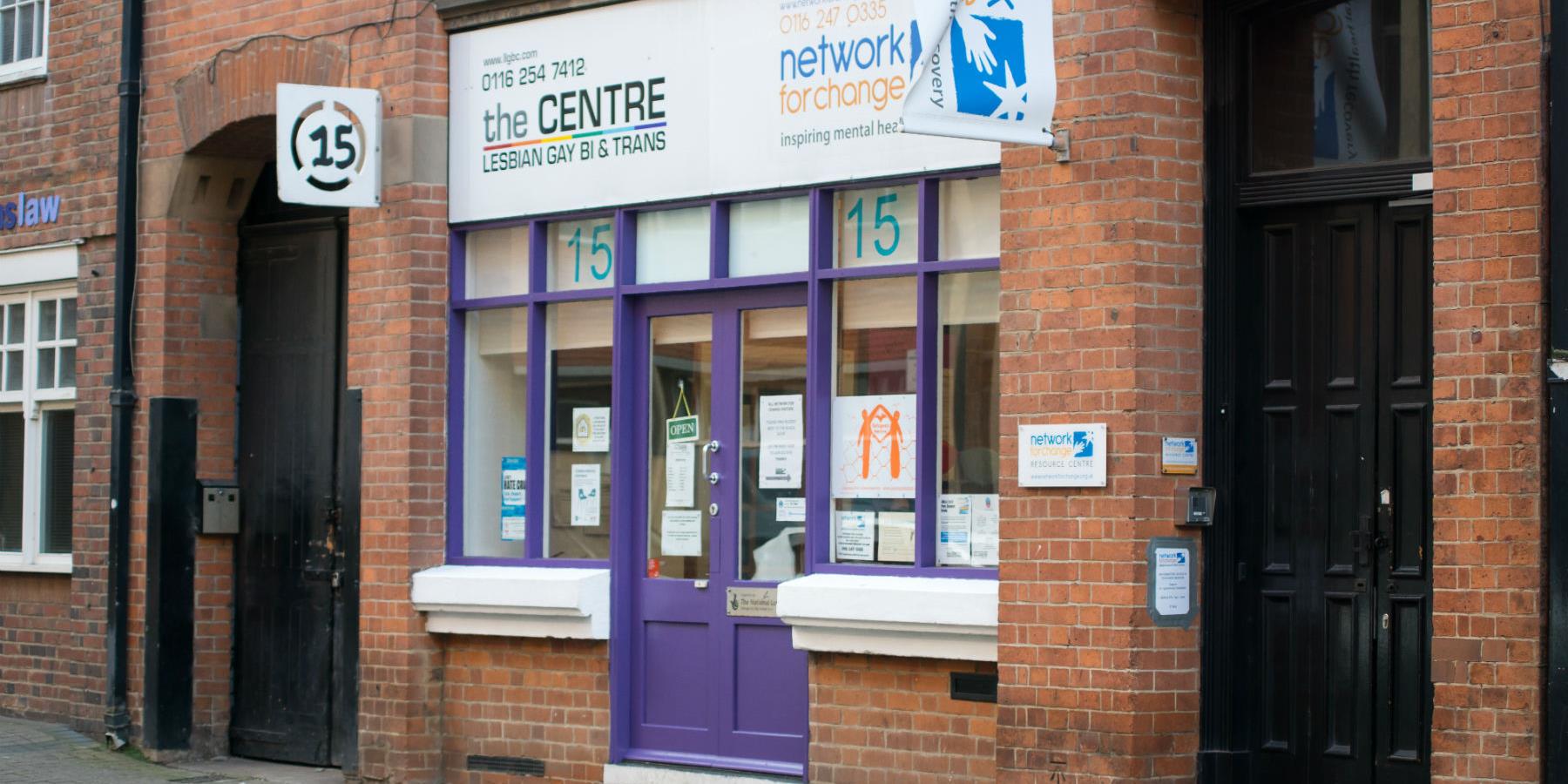 Leicester LGBT Centre, Services in Leicester